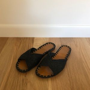 Carrie Forbes Salon black sandal